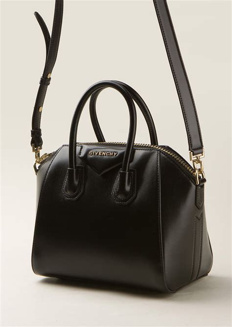 givenchy antigona mini strap|small antigona leather satchel givenchy.